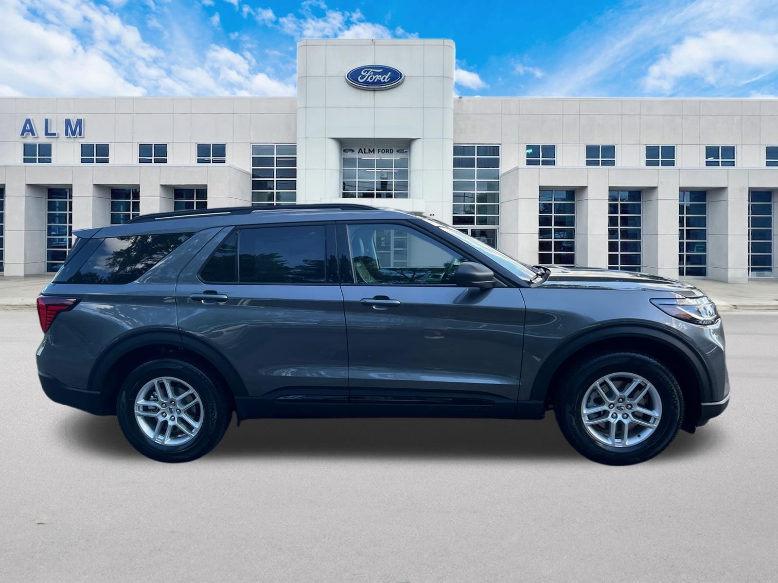 New 2026 Carbonized Gray Metallic Ford Active image 5