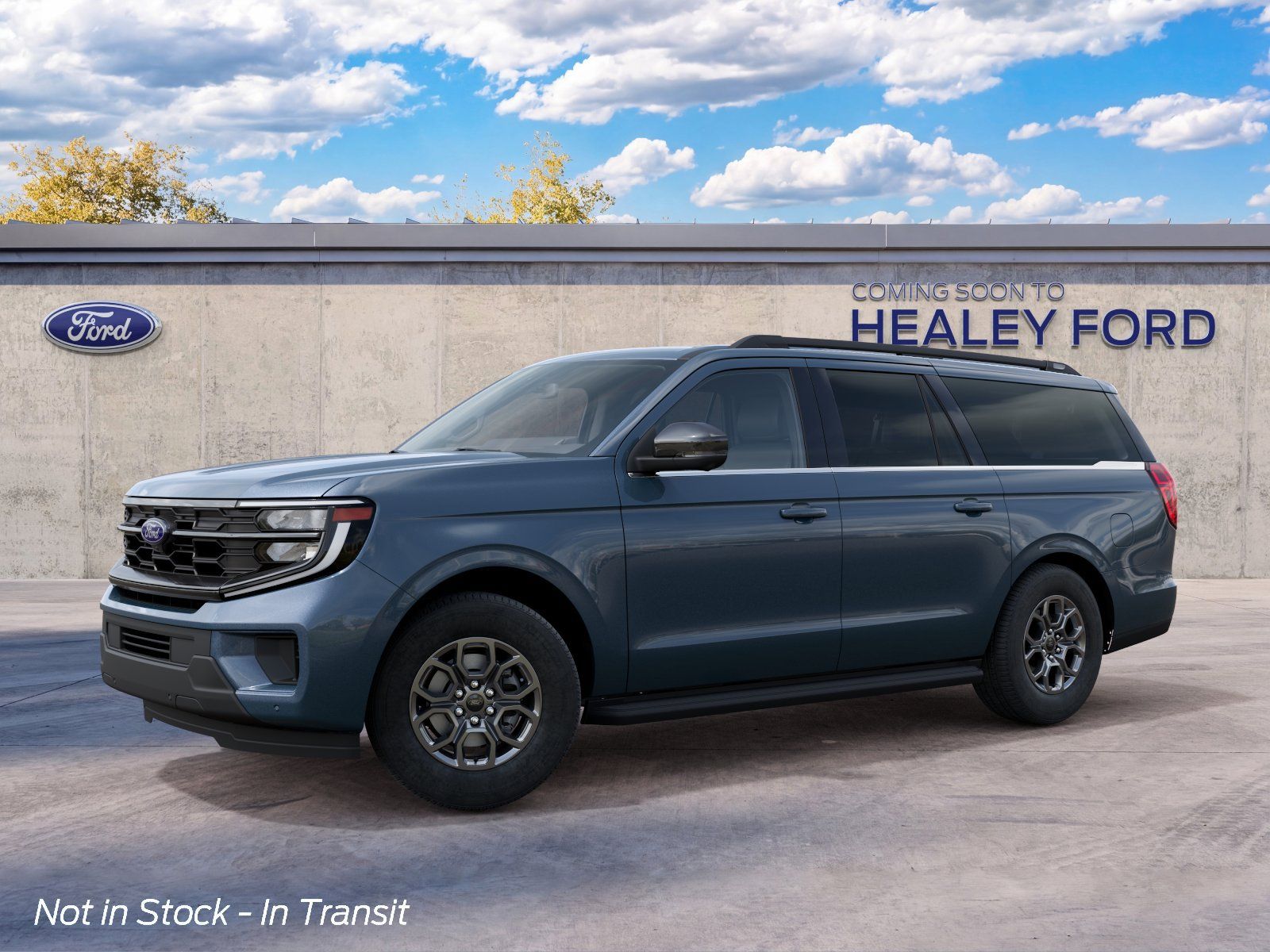 Nocturnal Blue Metallic 2027 Ford Expedition SUV / Crossover Four-Wheel Drive Automatic