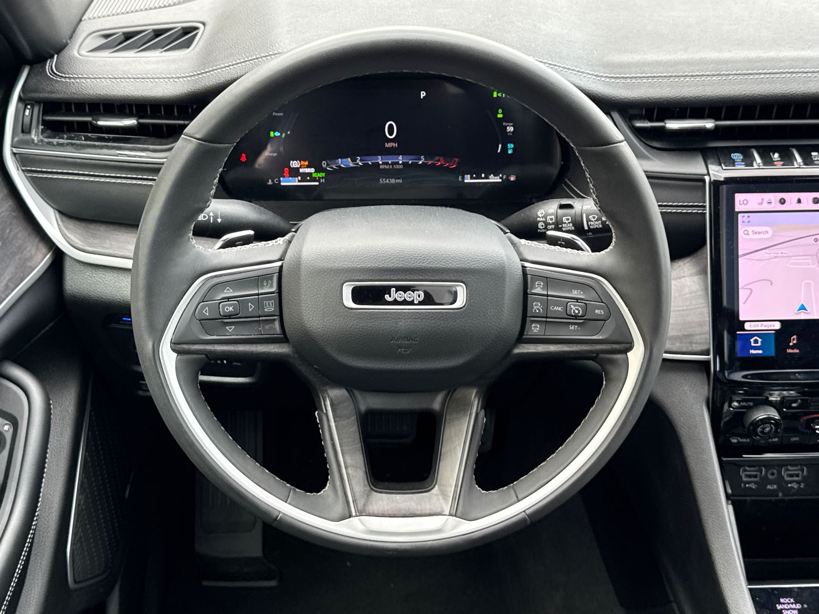 Used 2024 Silver Jeep 4xe image 23