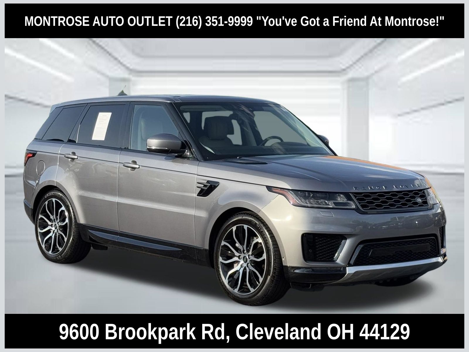 Silicon Silver Premium Metallic 2022 Land Rover Range Rover Sport Pickup Truck All-Wheel Drive 8-Speed Automatic