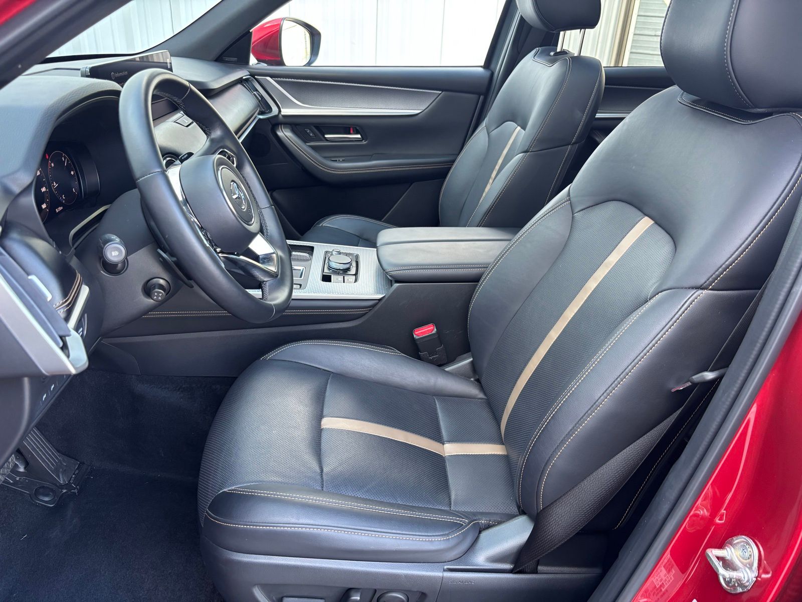 Used Car 2025 Mazda Cx-90  Wagon 4 Dr. 3.3 Turbo S Premium All Wheel Drive For Sale Under $50,000 In Austin, Texas