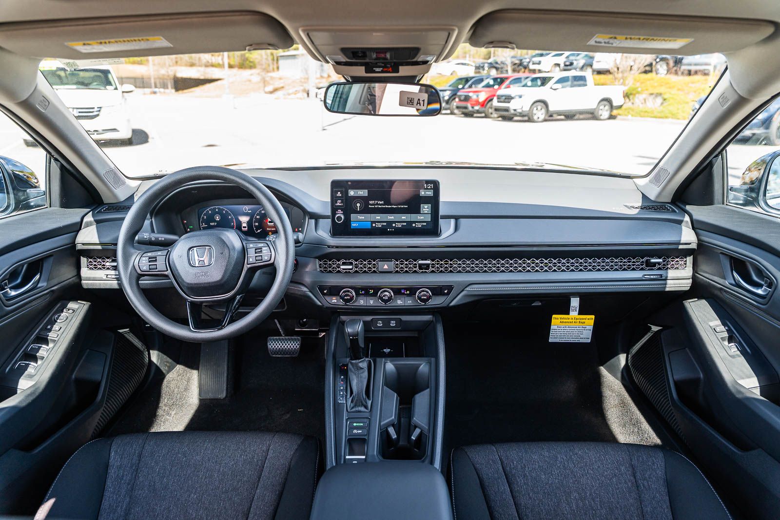New 2026 Honda Accord Sedan Sedan