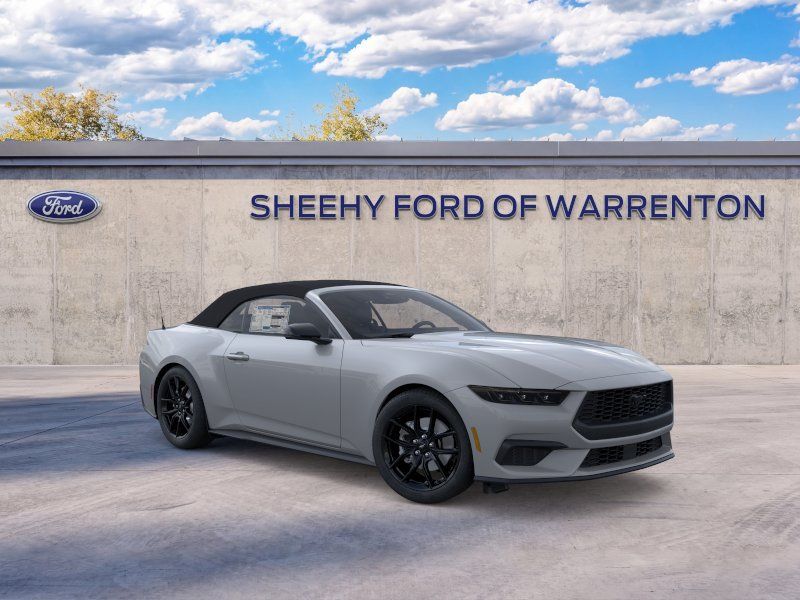 2026 Ford Mustang EcoBoost Premium