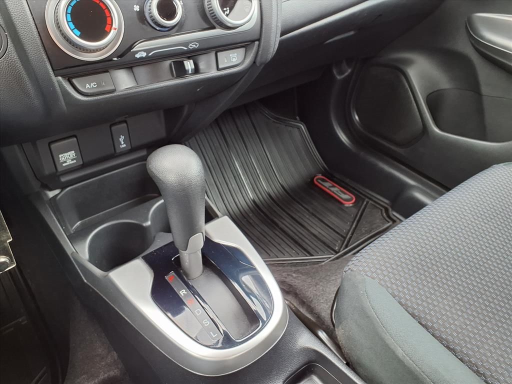 2020 Honda Fit LX White at Emmons Autoplex