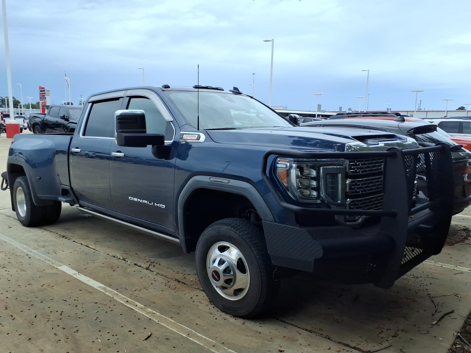 2021 GMC Sierra 3500HD Denali Blue at Big Star Buick GMC