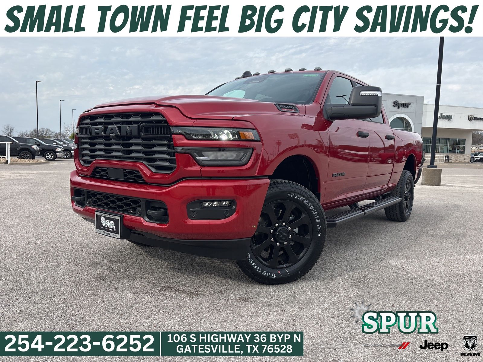 2026 RAM 2500 Big Horn Crew Cab 4WD