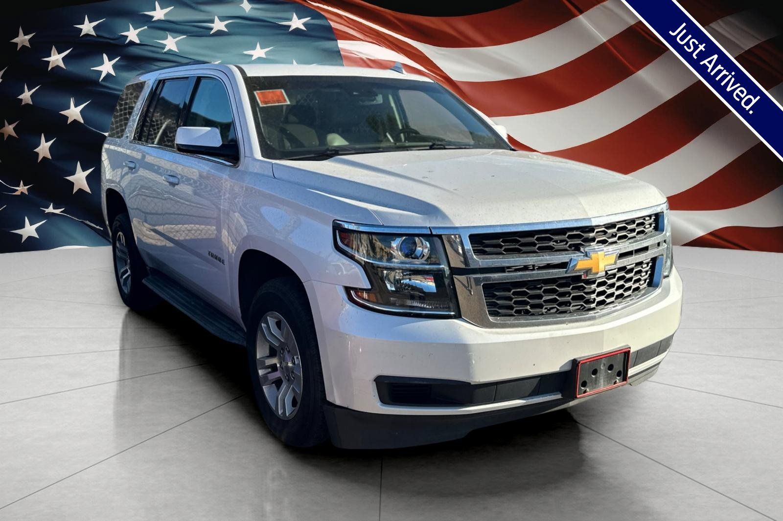 White (Iridescent Pearl Tricoat) 2017 Chevrolet Tahoe SUV / Crossover 4X2 6-Speed Automatic Overdrive