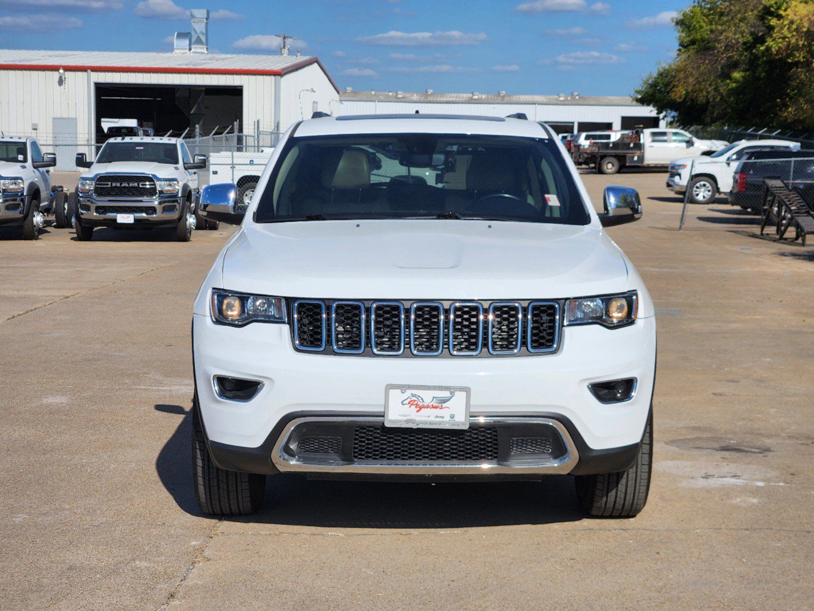 2020 Jeep Grand Cherokee Limited 7