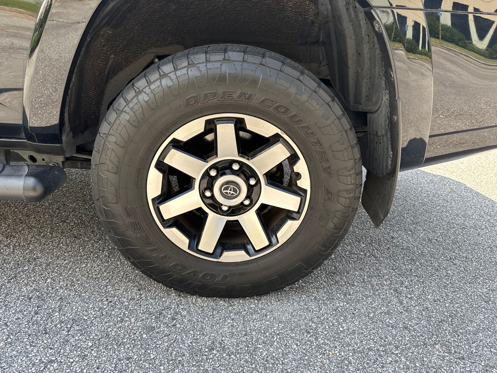 Used 2018 Black Toyota TRD Off-Road Premium image 9