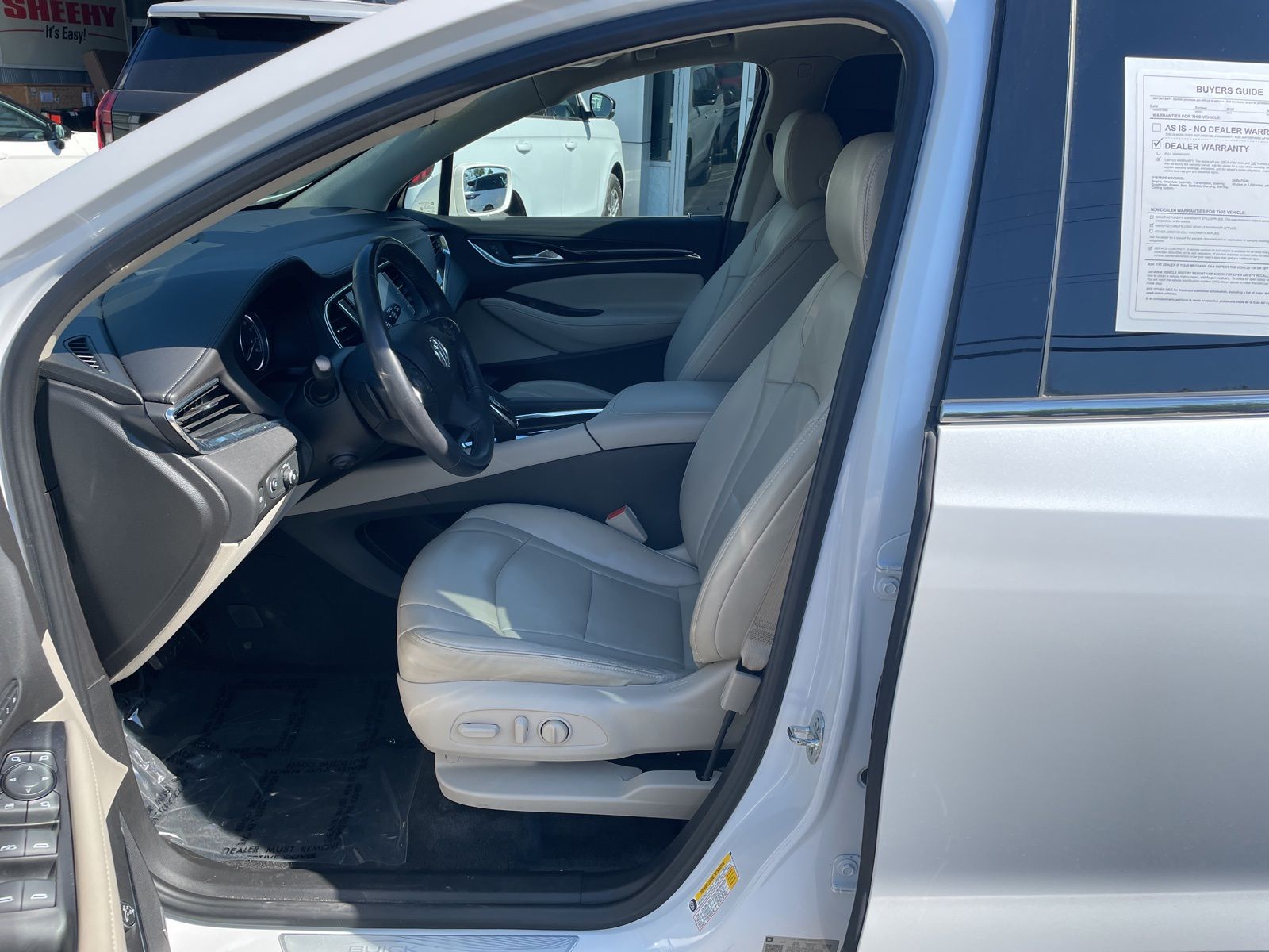 Used 2018 White Frost Buick Premium Group image 12