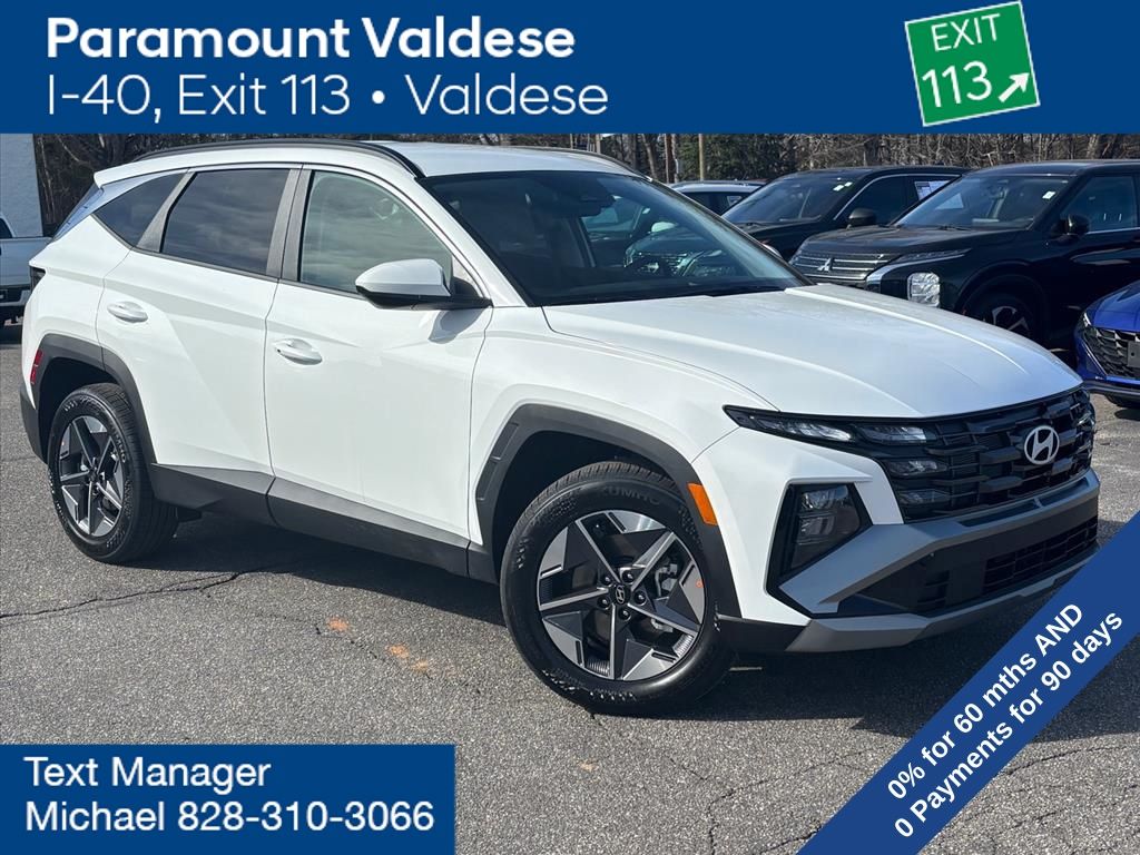 2026 Hyundai Tucson SEL AWD