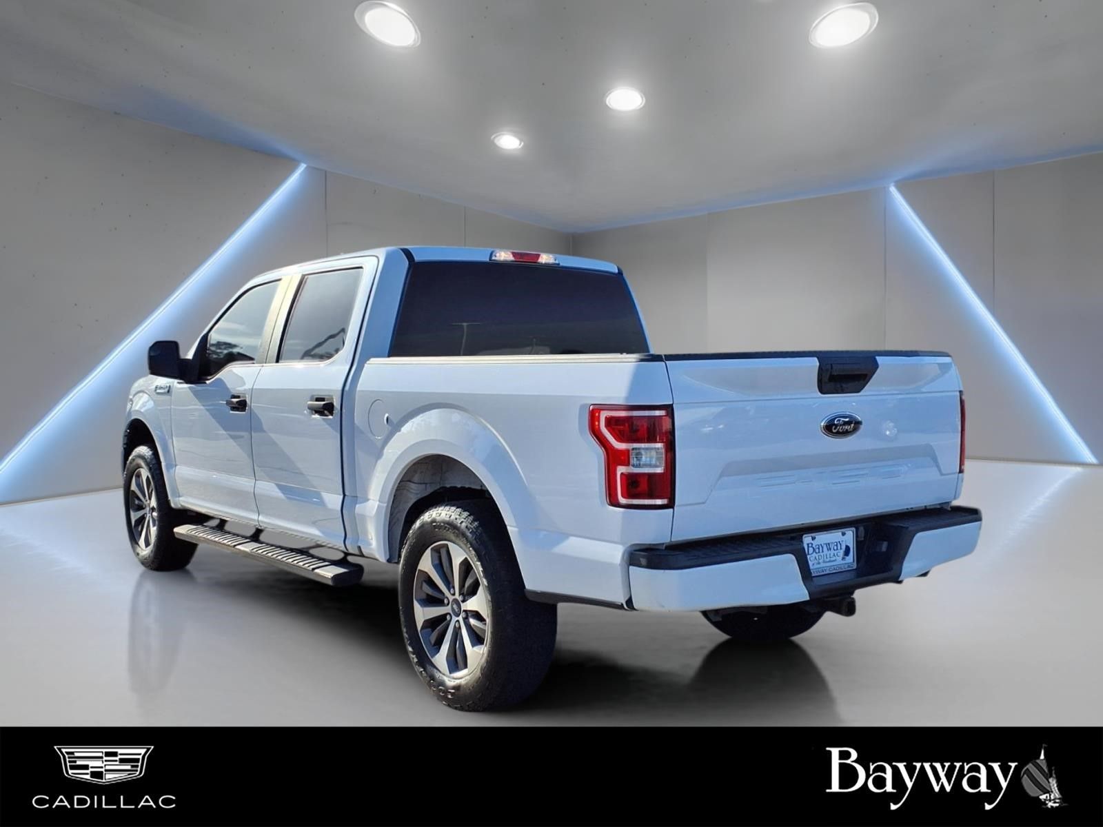 2019 Ford F-150 XL White at Bravo Nissan