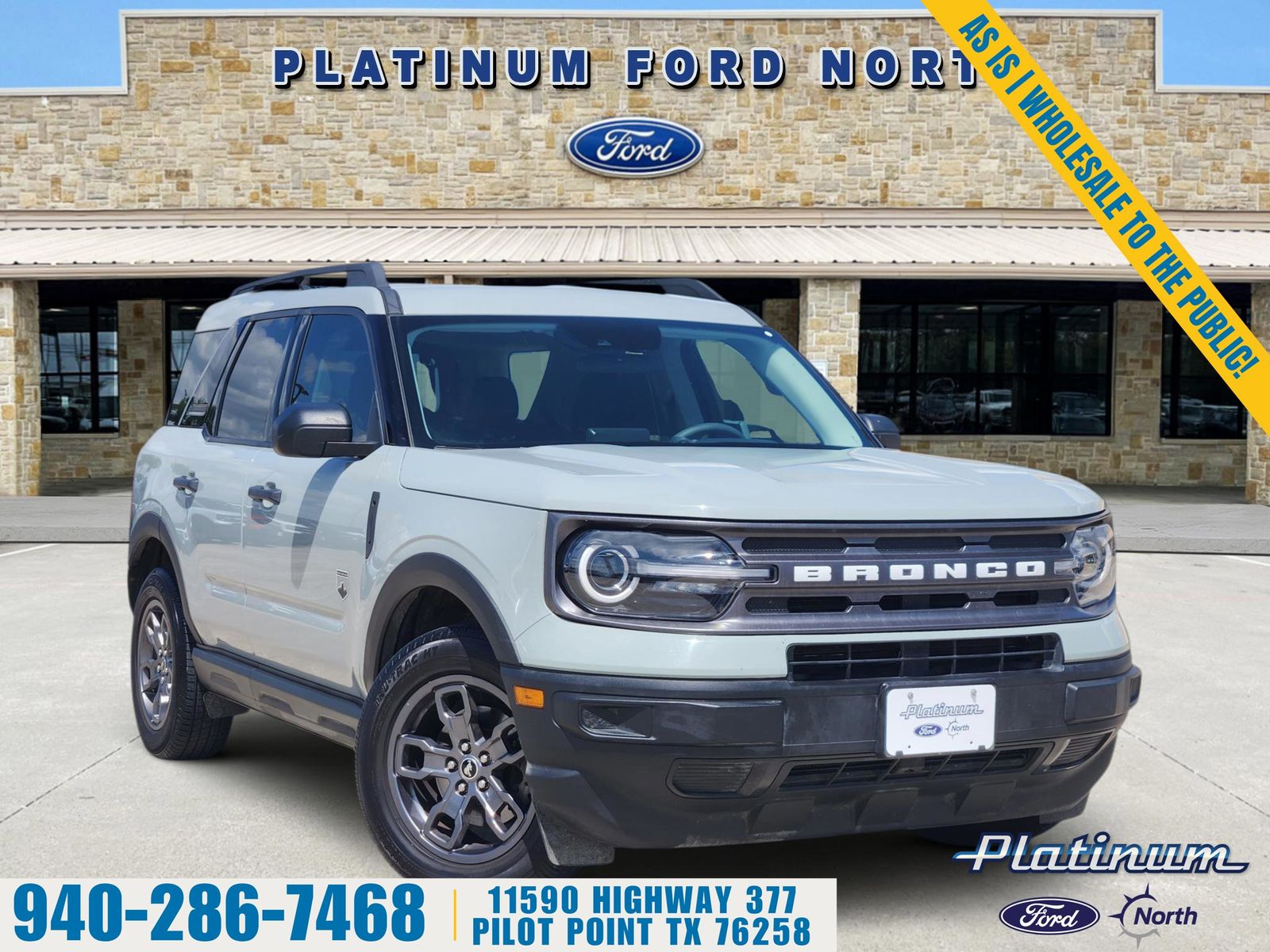 2022 Ford Bronco Sport Big Bend AWD