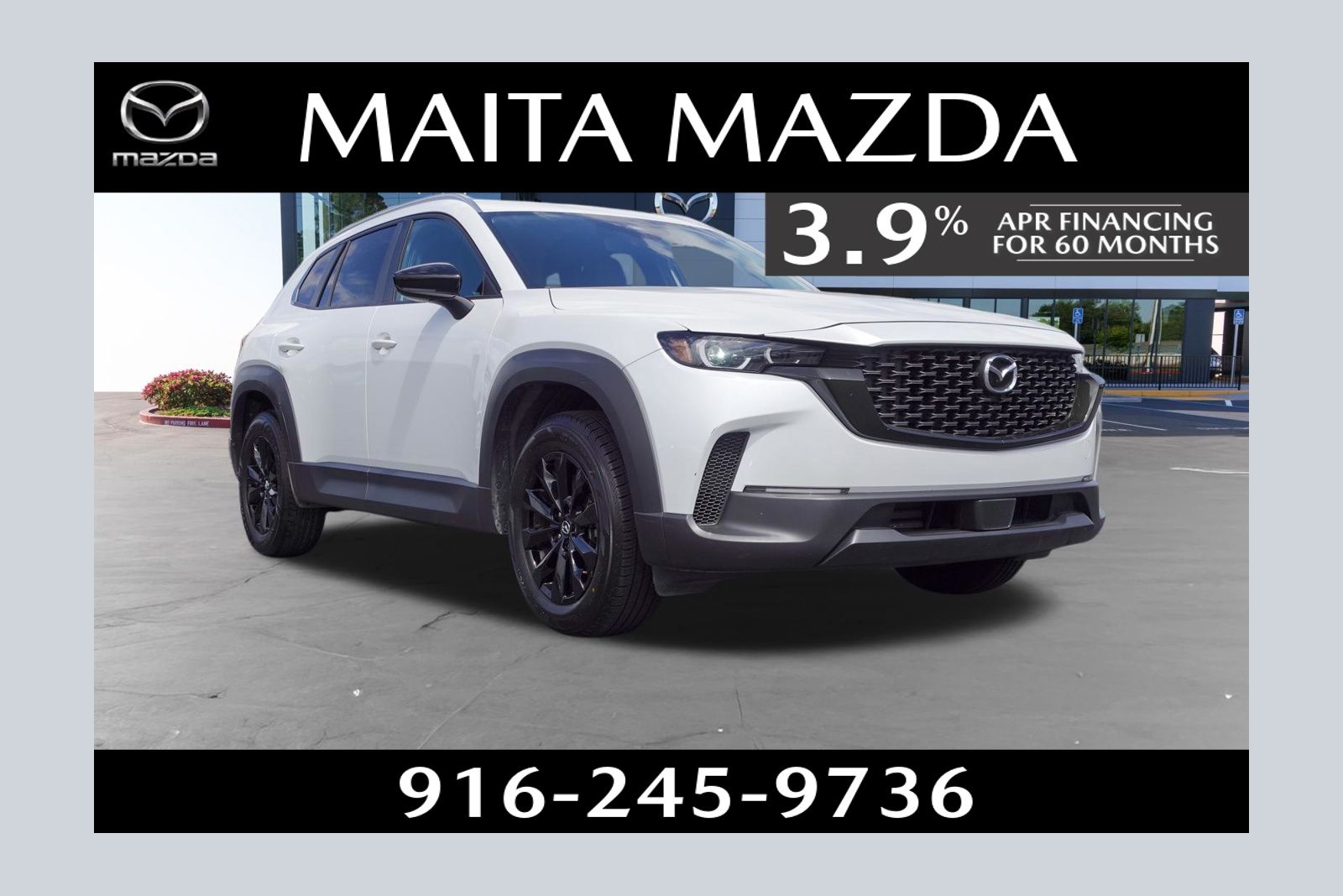 White (Wind Chill Pearl) 2025 Mazda CX-50 2.5 S Premium AWD SUV / Crossover All-Wheel Drive 6-Speed Automatic