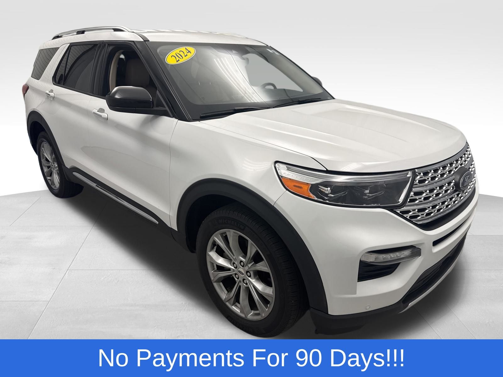 2024 Ford Explorer Limited 4WD's photo
