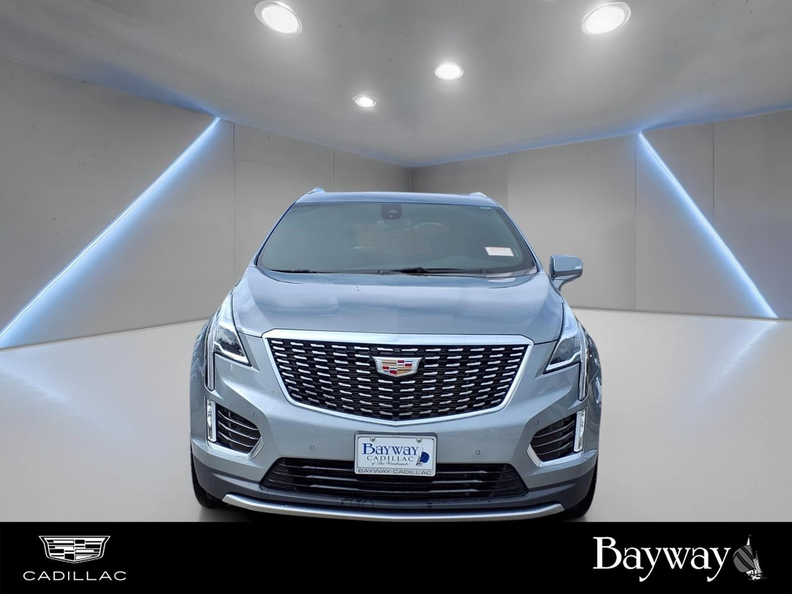 2024 Cadillac XT5 Premium Luxury Silver at Bayway Cadillac of The Woodlands