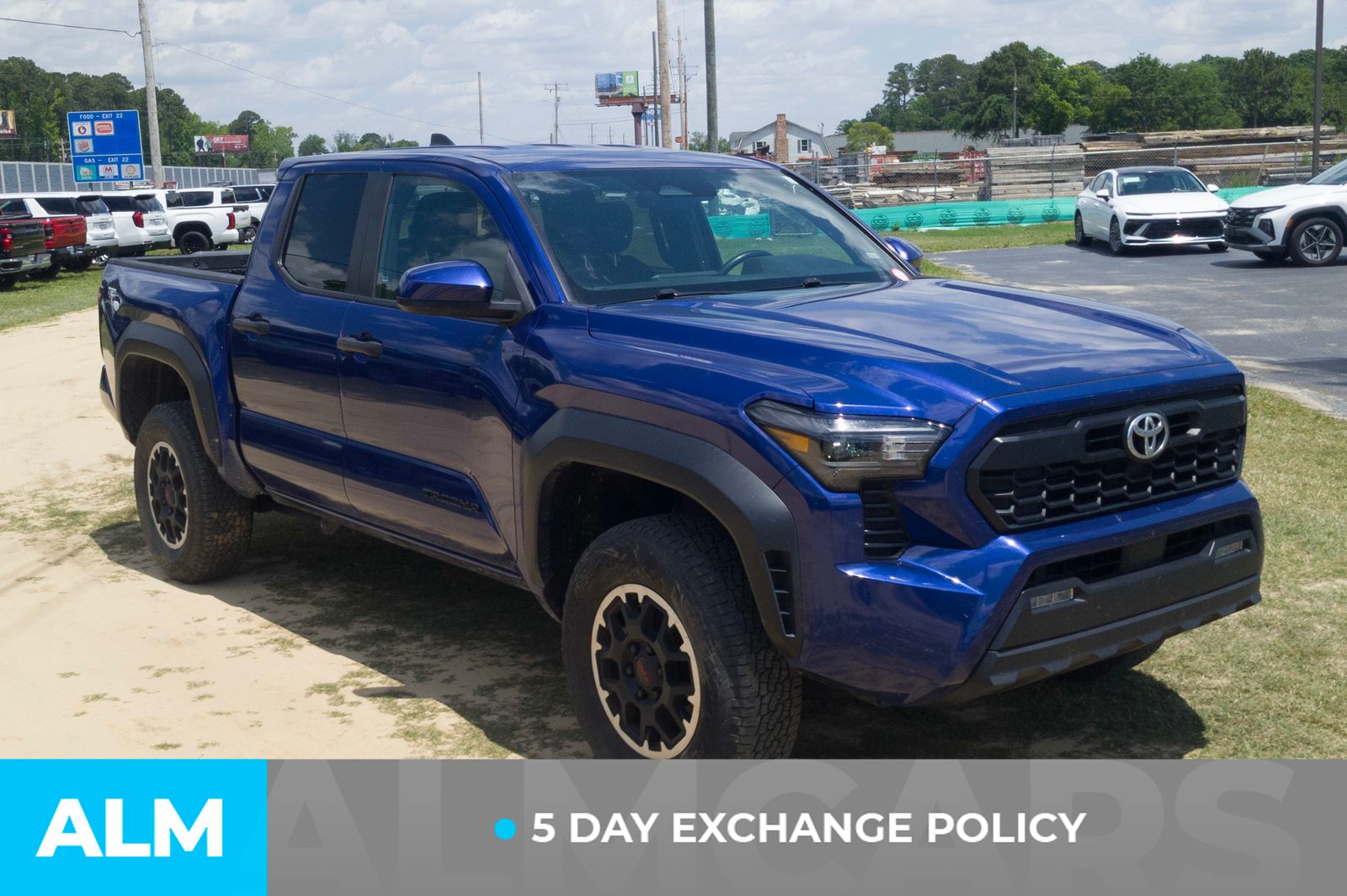 Used 2024 Blue Toyota TRD Off-Road image 4
