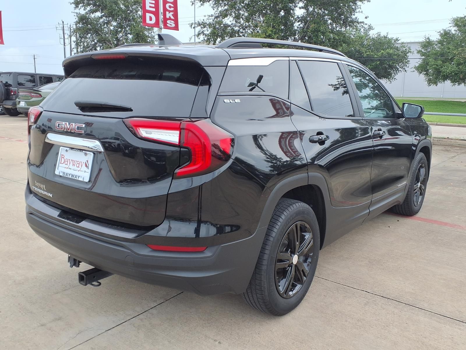 2022 GMC Terrain SLE Black at Parkway Family Mazda