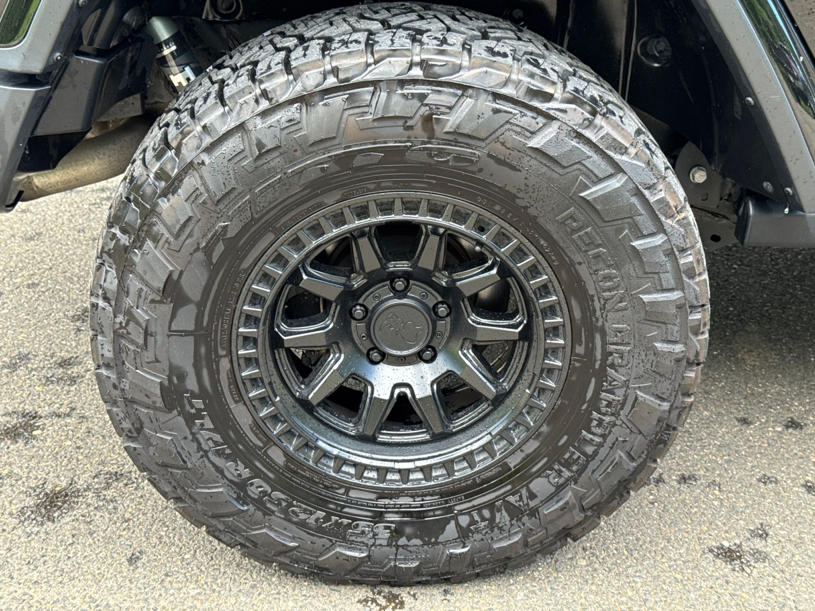 Used 2020 Black Clearcoat Jeep Unlimited Rubicon image 24