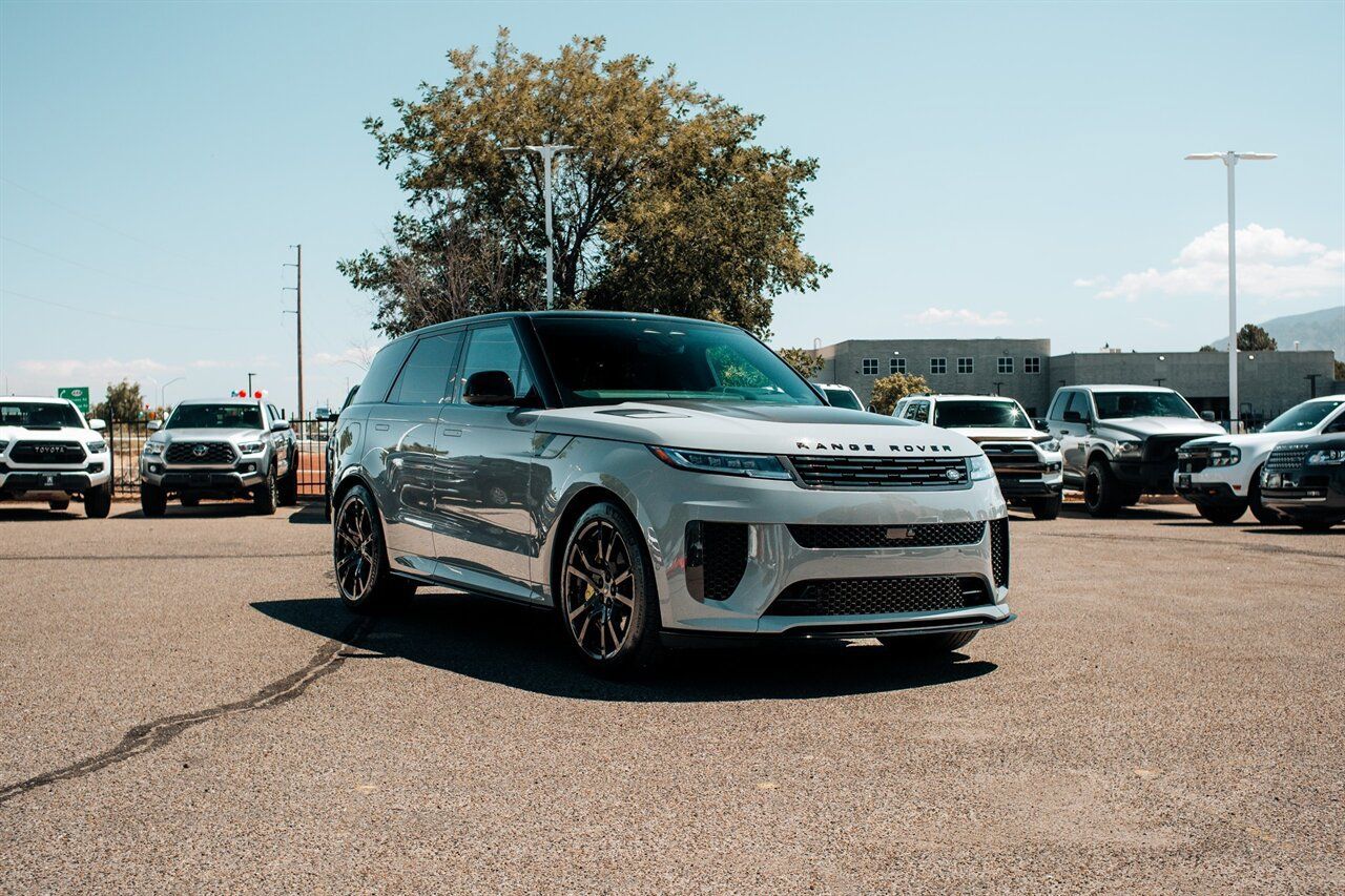 Gray 2025 Land Rover Range Rover Sport SUV / Crossover All-Wheel Drive 8-Speed Automatic