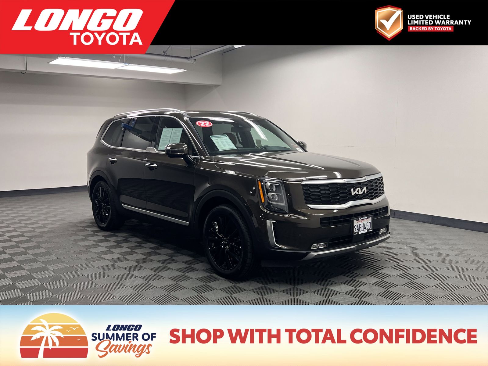 used 2022 Kia Telluride car, priced at $31,788
