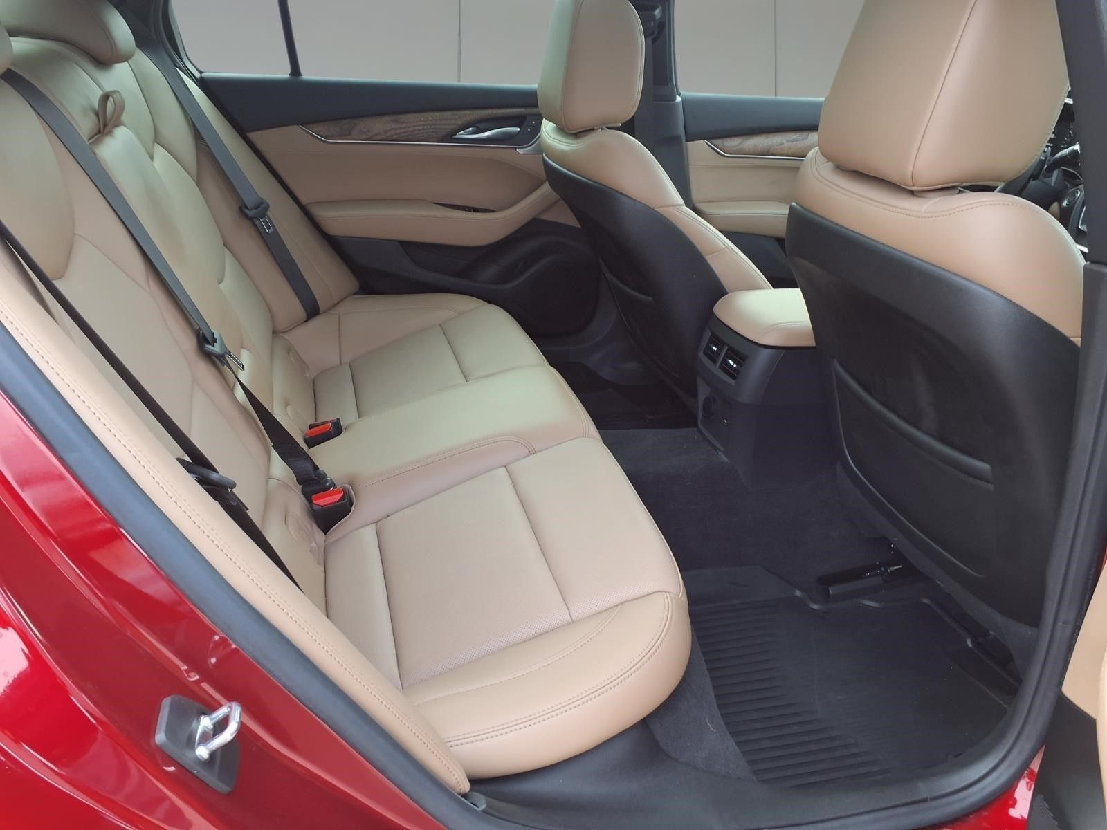 2022 Cadillac CT5 Premium Luxury Red at Tom Peacock Cadillac