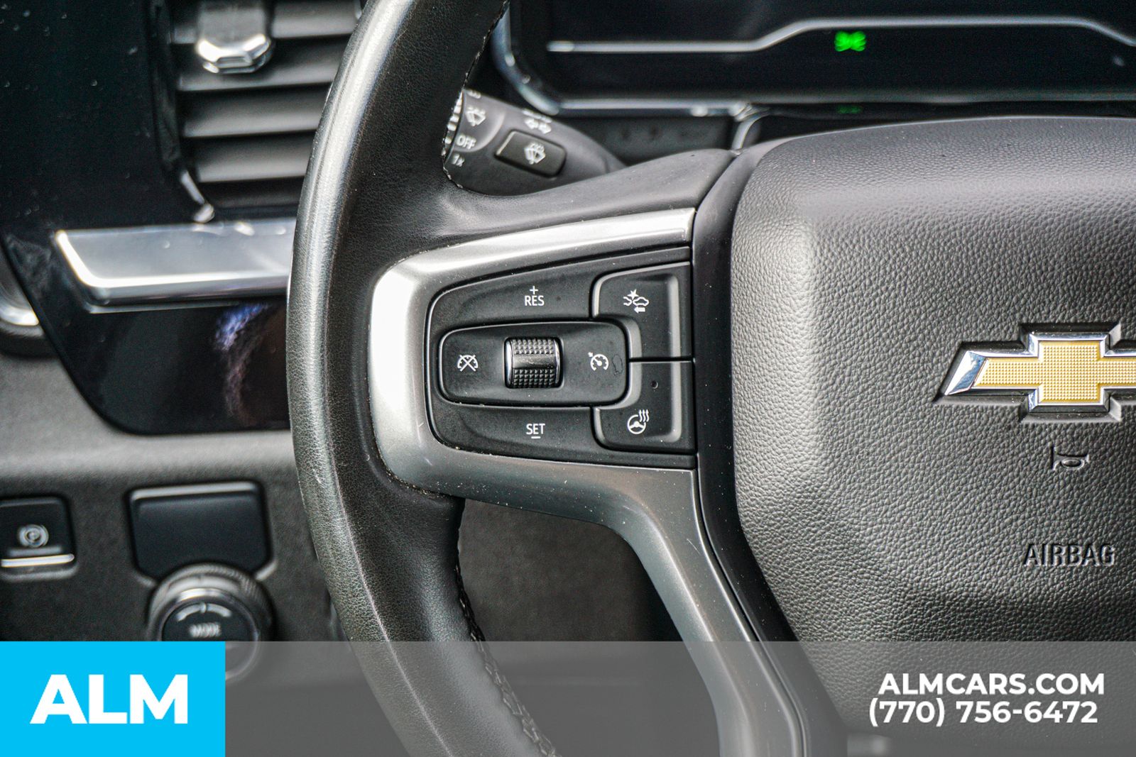 Used 2025 Blue Chevrolet LT image 30