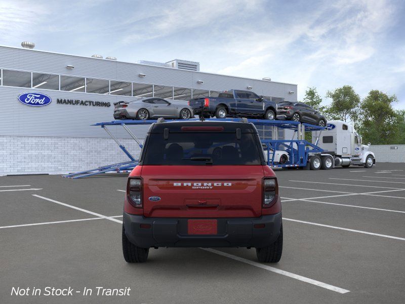 New 2026 Ruby Red Metallic Tinted Clearcoat Ford Outer Banks image 6
