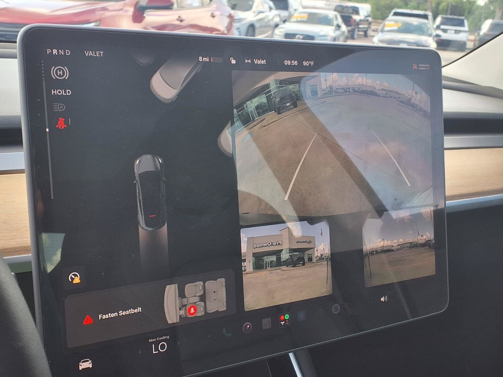 2020 Tesla Model Y Performance Gray at Bravo Nissan