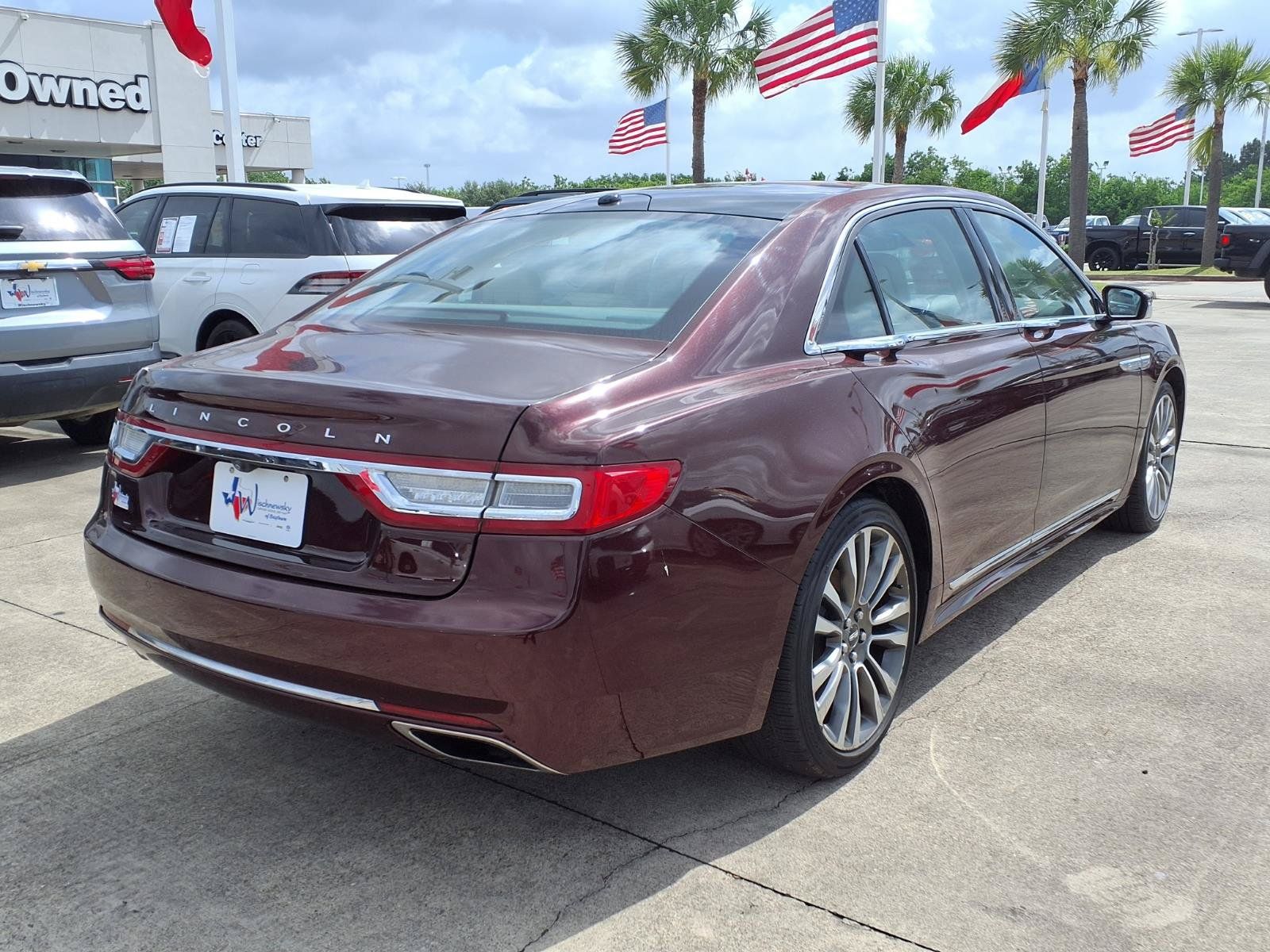 2017 Lincoln Continental Reserve - 4