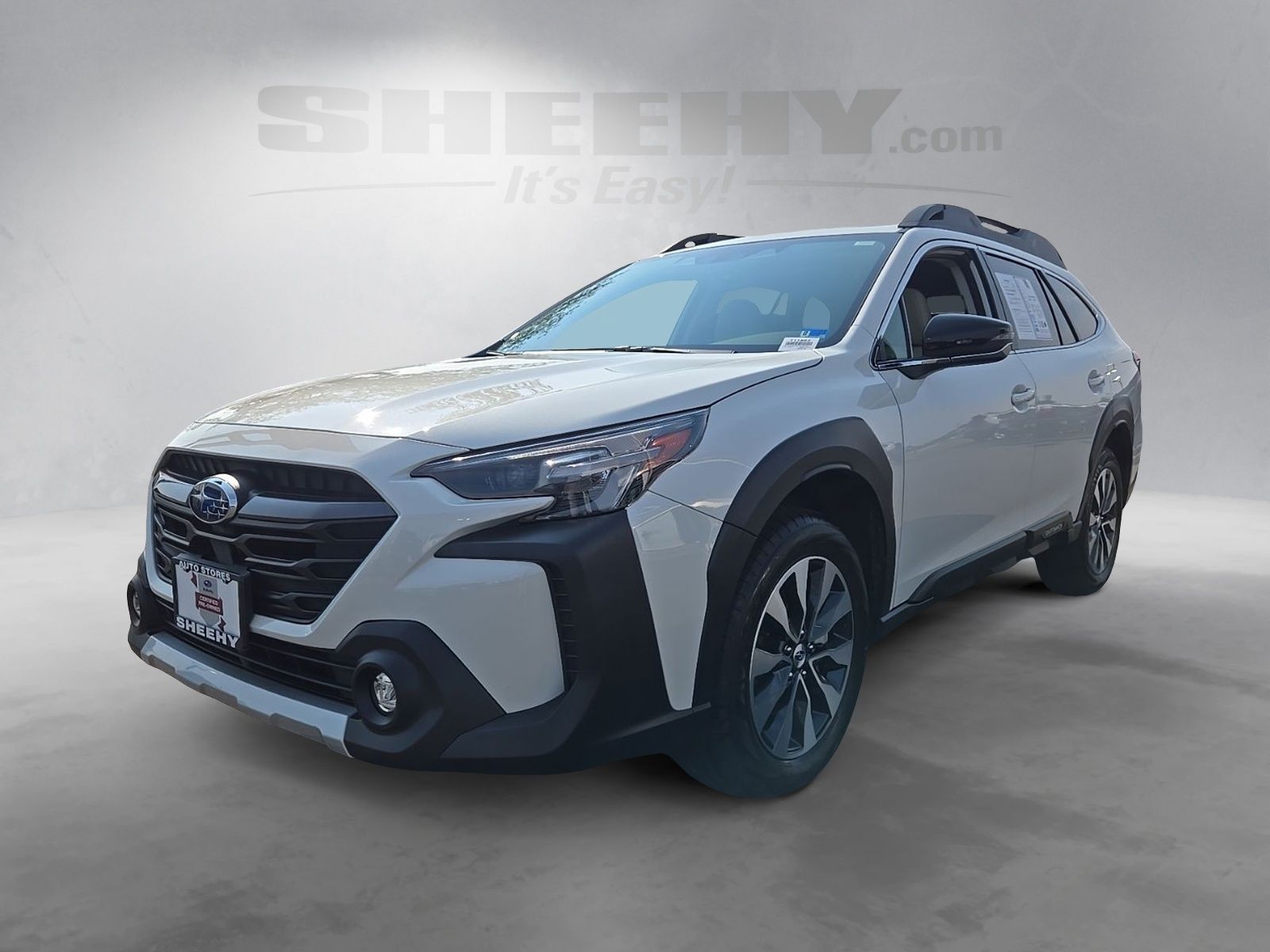 Used 2024 White Subaru Limited image 17