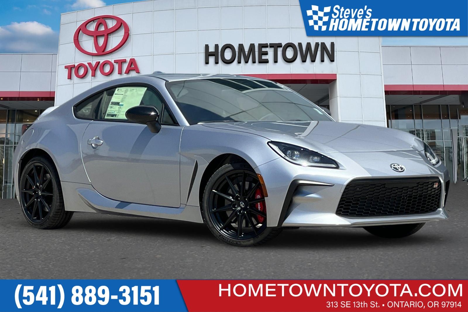 Gray (Steel) 2026 Toyota GR86 Premium RWD Coupe Rear-Wheel Drive 6-Speed Automatic