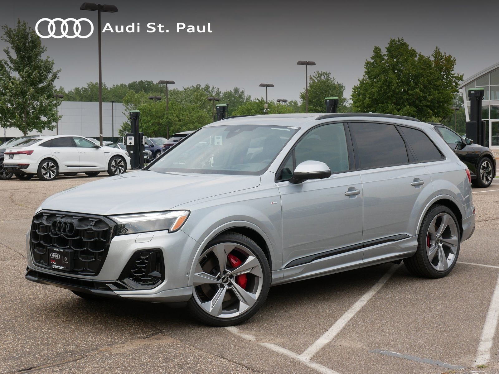 Satellite Silver Metallic 2026 Audi Q7 SUV / Crossover 8-Speed Automatic