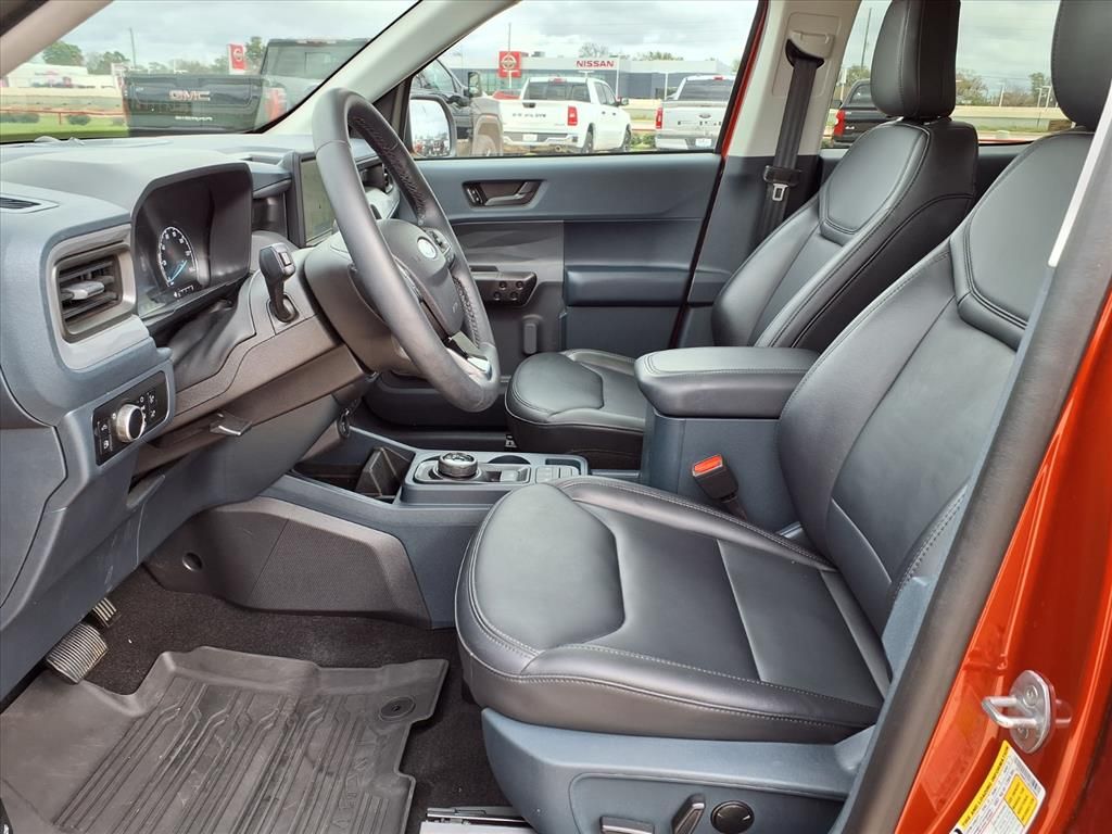 2024 Ford Maverick Lariat Red at Don McGill Toyota