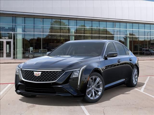 2026 Cadillac CT5 Premium Luxury Black at Bayway Cadillac of The Woodlands