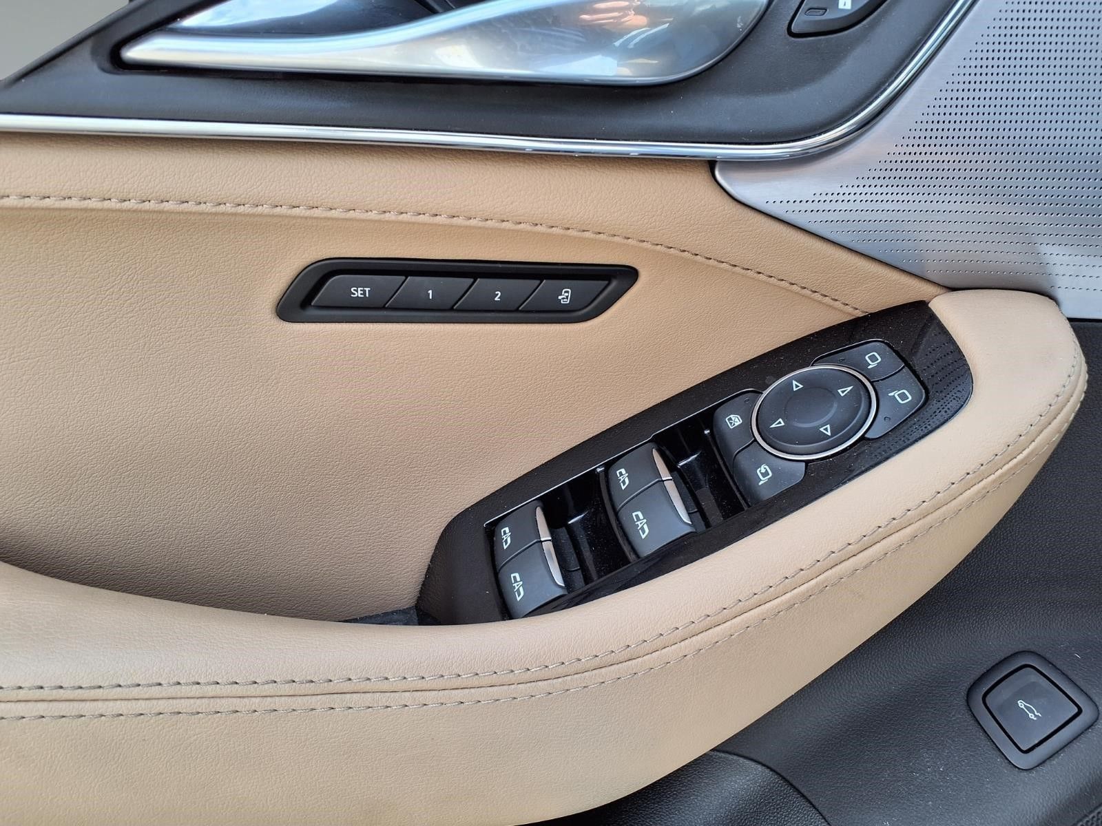 2023 Cadillac CT5 Premium Luxury White at Classic Chevrolet Galveston