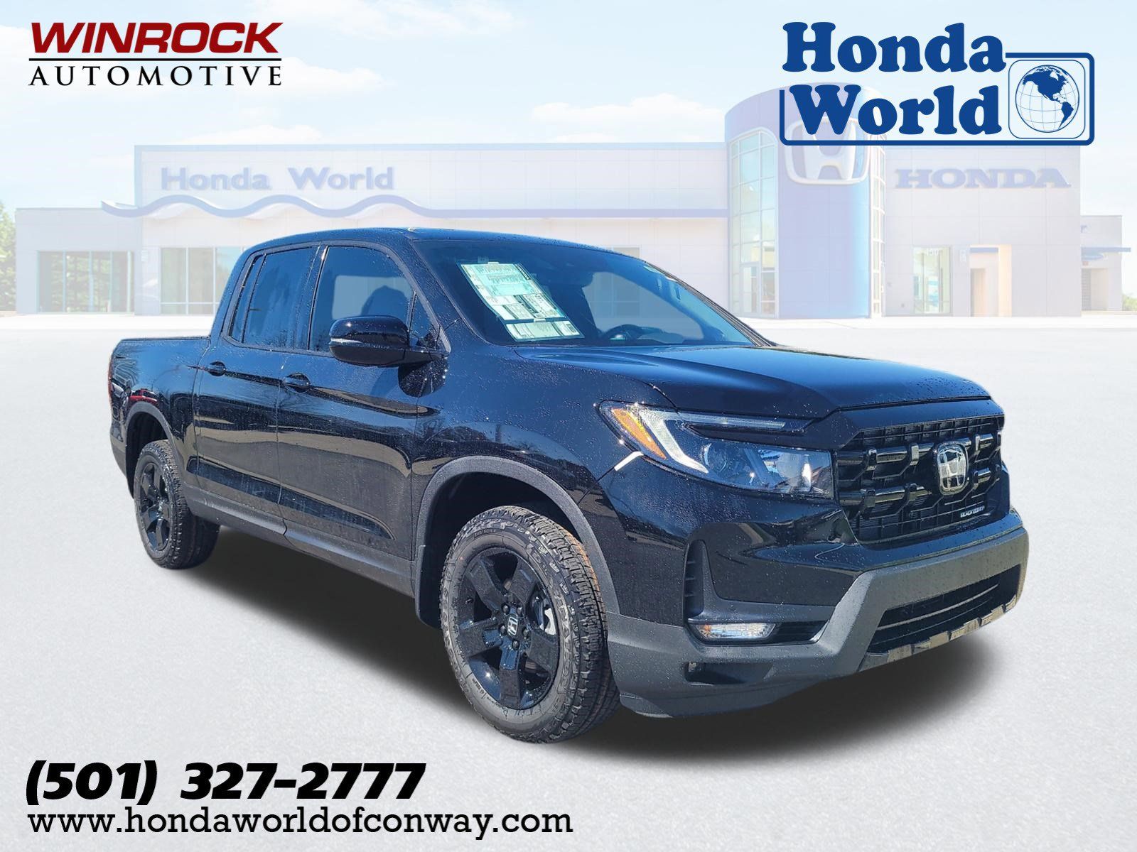 2026 Honda Ridgeline Black Edition AWD