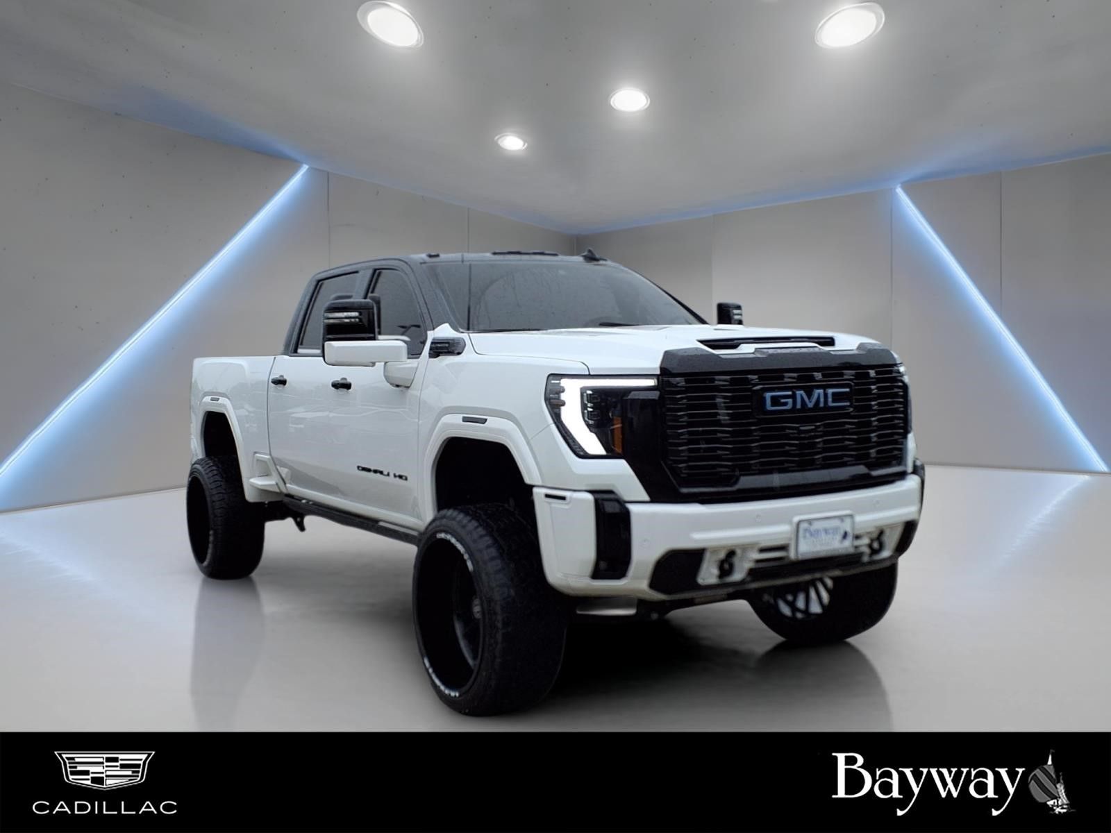 2024 GMC Sierra 2500HD Denali Ultimate White at EAG Ford Navasota