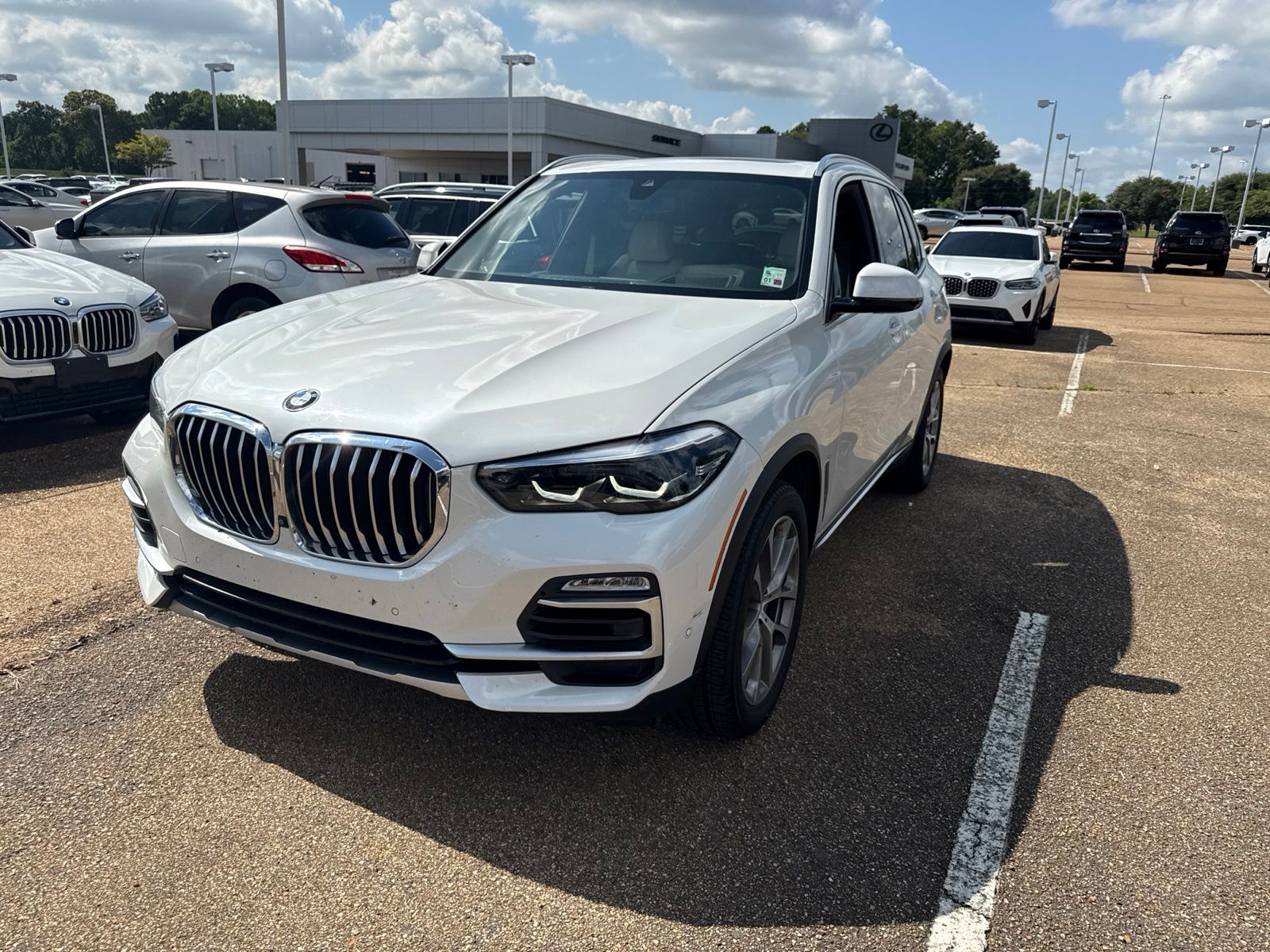  2020 BMW X5 sDrive40i RWD   