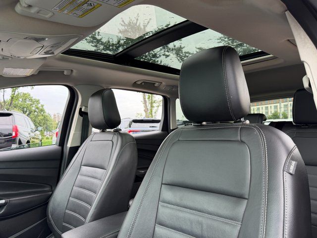 Used 2018 Shadow Black Ford SEL image 10