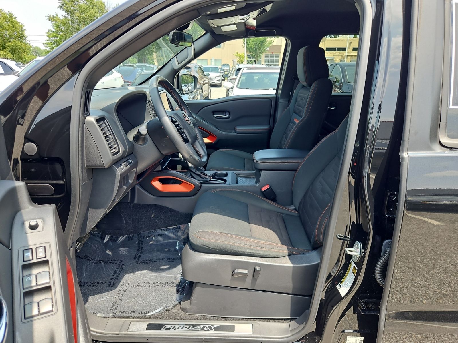 Used 2023 Black Nissan PRO-4X image 28
