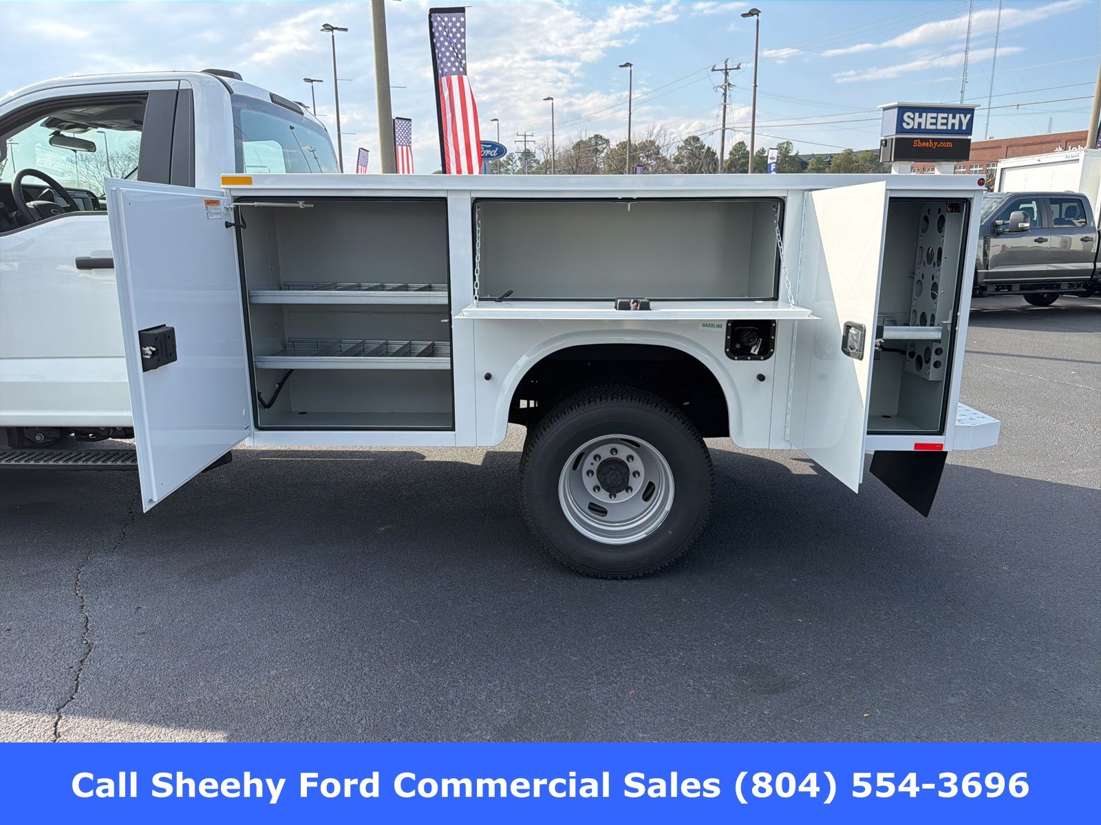 New 2025 Oxford White Ford XL image 10