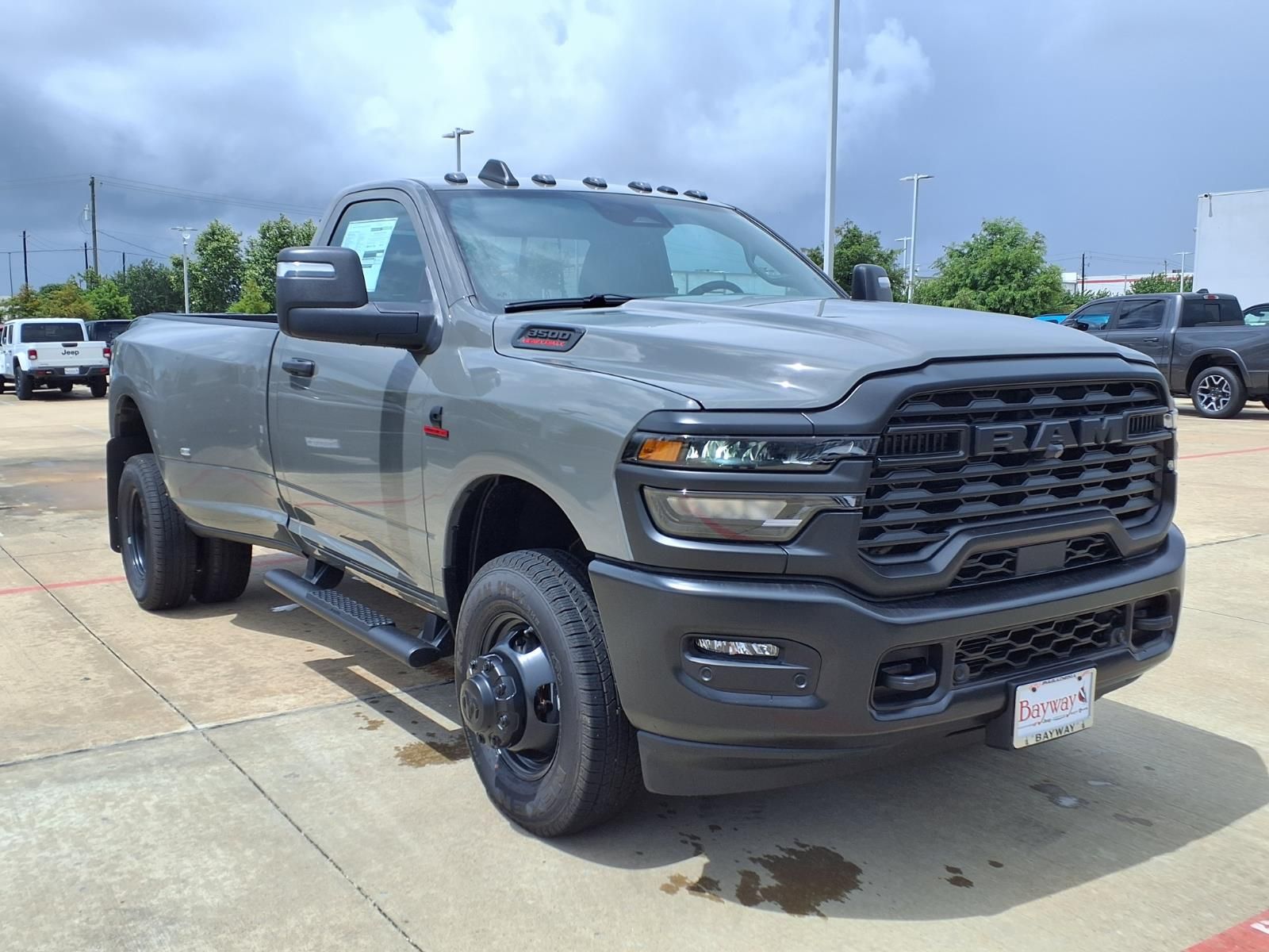 2026 Ram 3500 Tradesman White at Victoria Chrysler Dodge Jeep Ram