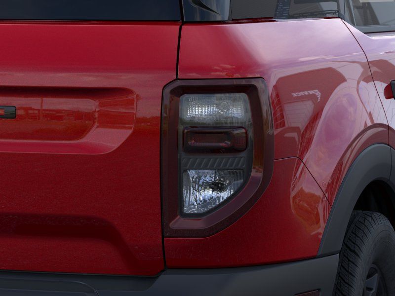 Certified Used 2025 Ruby Red Metallic Tinted Clearcoat Ford Big Bend image 21