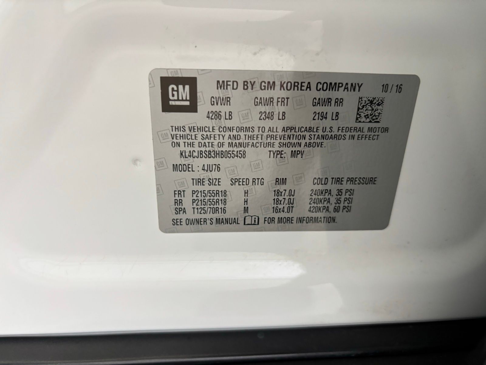 Used Car 2017 Buick Encore  Preferred Ii For Sale Under $20,000 In Austin, Texas