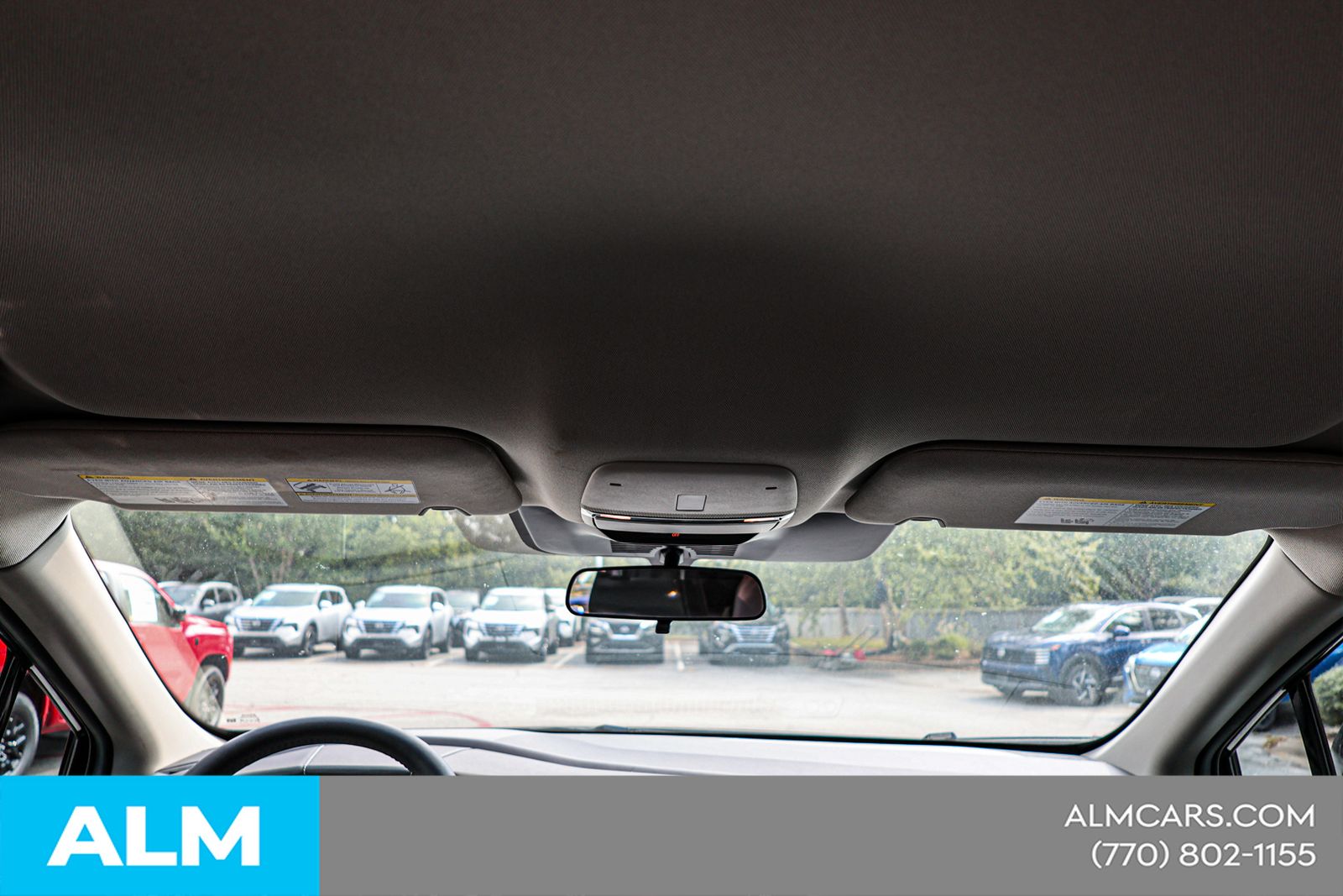 Used 2025 Black Nissan SV image 43