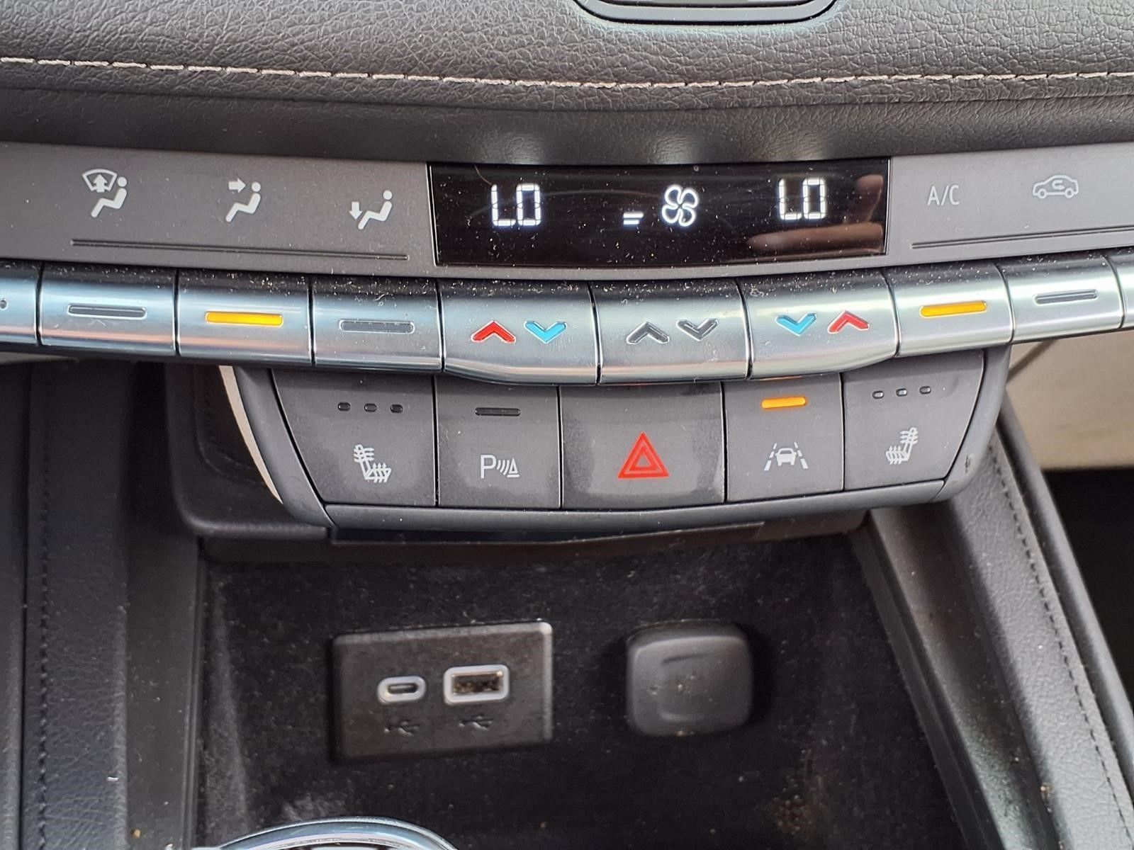 2023 Cadillac XT4 Premium Luxury Black at Tom Peacock Cadillac
