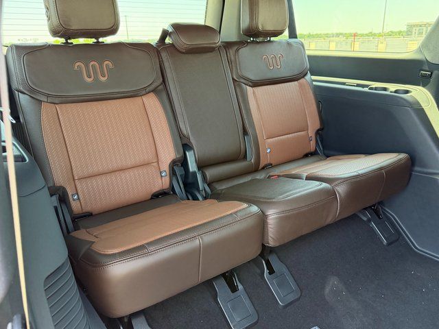 New 2026 Star White Metallic Tri-Coat Ford King Ranch image 11