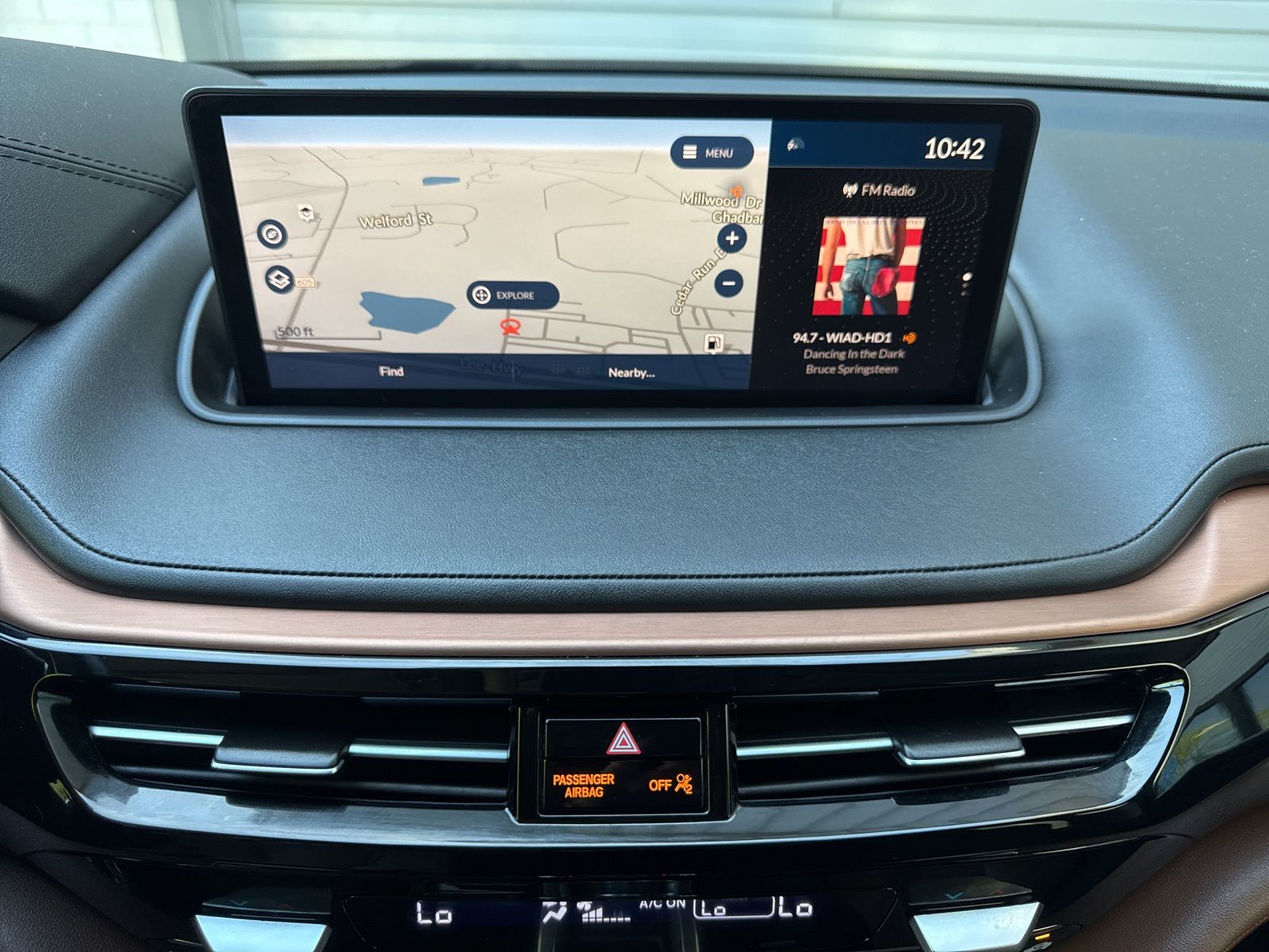 Used 2024 Majestic Black Pearl Acura Technology image 22