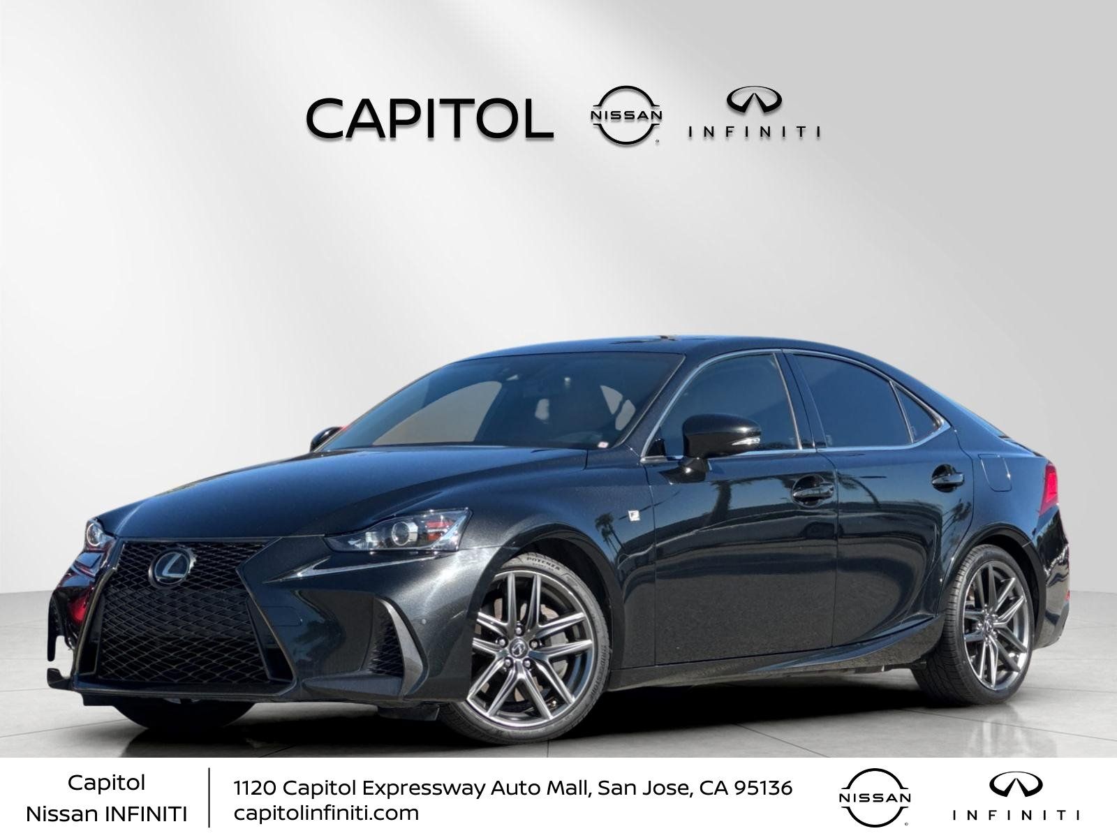 2018 Lexus IS 350 F Sport Package